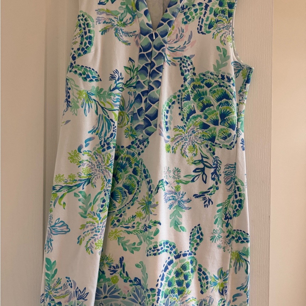 Lilly Pulitzer Sea Turtle Print Dress